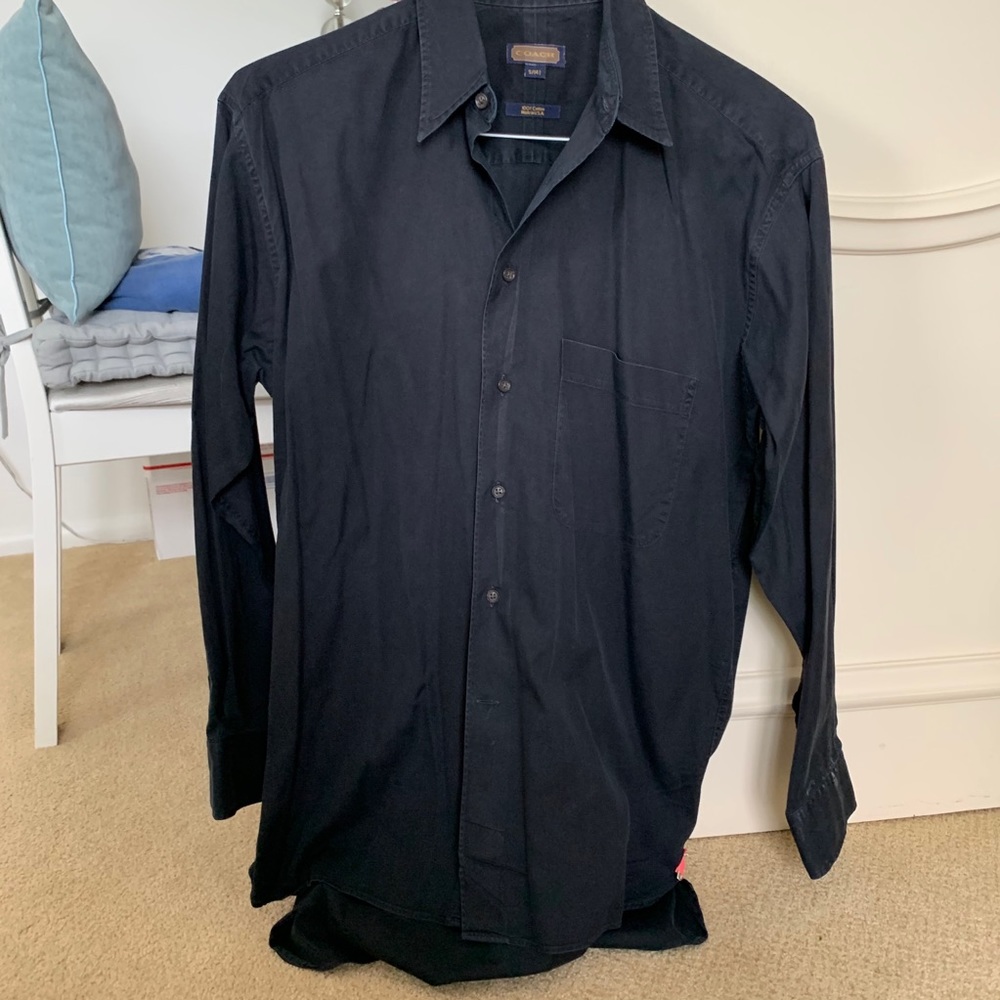 Men’s coach long sleeve shirt